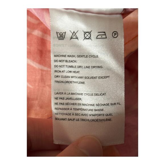 Farm Rio Dress Summer garden Ombre Minidress Medium M - Picture 9 of 11